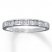 Diamond Wedding Band 1/6 ct tw Round-cut 14K White Gold