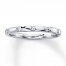 Previously Owned Ring 1/10 ct tw Diamonds 10K White Gold