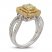 Le Vian Couture Diamond Ring 1-3/8 ct tw 18K Two-Tone Gold