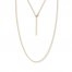 16" Adjustable Round Wheat Chain 14K Yellow Gold Appx. 1.05mm