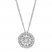 Emmy London Diamond Necklace 1 ct tw 14K White Gold