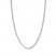 24" Textured Rope Chain 14K White Gold Appx. 2.7mm