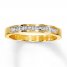 Diamond Wedding Band 1/3 carat tw 14K Yellow Gold