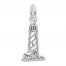 Lighthouse Charm Sterling Silver