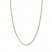 24" Textured Rope Chain 14K Yellow Gold Appx. 2.15mm