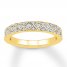 Diamond Ring 1/2 ct tw Round-cut 10K Yellow Gold