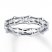 Stackable Ring Fleur-de-Lis Sterling Silver