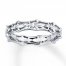 Stackable Ring Fleur-de-Lis Sterling Silver