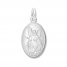 Guardian Angel Charm Sterling Silver