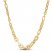 Oval-link Chain Necklace 14K Yellow Gold 18.25"