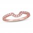 Neil Lane Diamond Wedding Band 1/3 ct tw Round-cut 14K Rose Gold