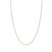 30" Textured Rope Chain 14K Yellow Gold Appx. 1.05mm