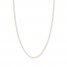 30" Textured Rope Chain 14K Yellow Gold Appx. 1.05mm