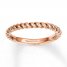Twist Texture Ring 14K Rose Gold