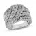 Diamond Ring 2 ct tw 10K White Gold