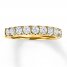 Diamond Anniversary Band 1/2 ct tw Round-cut 14K Yellow Gold