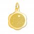 Granddaughter Charm 14K Yellow Gold