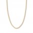 22" Curb Chain 14K Yellow Gold Appx. 4.95mm