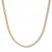Men's Mariner Link Necklace 14K Yellow Gold 24" Length