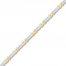 Diamond Bracelet 1/4 ct tw 10K Two-Tone Gold 7"