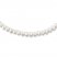 Cultured Pearl Necklace Sterling Silver