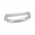 Neil Lane Diamond Wedding Band 1/3 ct tw Round-cut 14K White Gold