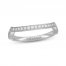 Neil Lane Diamond Wedding Band 1/3 ct tw Round-cut 14K White Gold