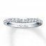 Neil Lane Wedding Band 3/8 ct tw Diamonds 14K White Gold