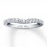 Neil Lane Wedding Band 3/8 ct tw Diamonds 14K White Gold