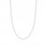 16" Singapore Chain 14K White Gold Appx. 1.25mm