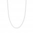 16" Singapore Chain 14K White Gold Appx. 1.25mm