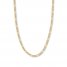 24" Figaro Link Chain 14K Yellow Gold Appx. 4.7mm