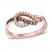 Le Vian Diamond Ring 1/5 ct tw 14K Strawberry Gold