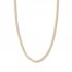 24" Curb Chain 14K Yellow Gold Appx. 4.95mm