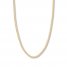 24" Curb Chain 14K Yellow Gold Appx. 4.95mm