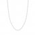 Beaded Curb Chain Necklace 14K Two-Tone Gold 18" Length