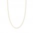 20" Singapore Chain 14K Yellow Gold Appx. 1.4mm