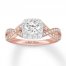 Neil Lane Diamond Engagement Ring 1-1/8 ct tw 14K Gold