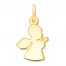 Angel Charm 14K Yellow Gold