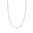 18" Franco Chain 14K Yellow Gold Appx. 1.1mm