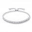 Previously Owned Diamond Bracelet 1/2 ct tw Sterling Silver
