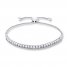 Previously Owned Diamond Bracelet 1/2 ct tw Sterling Silver