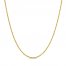 Men's Rope Chain 14K Yellow Gold 24"