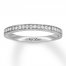 Neil Lane Studio Diamond Wedding Band 1/4 ct tw 14K White Gold