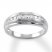 Men's Diamond Band 1/2 ct tw 10K White Gold