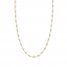 18" Cable Chain Necklace 14K Yellow Gold Appx. .8mm