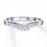 Previously Owned Enhancer 1/5 ct tw Diamonds 14K White Gold