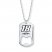 NASCAR #18 Bottle Opener Dog Tag Necklace Stainless Steel