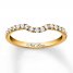 Neil Lane Wedding Band 3/8 ct tw Diamonds 14K Yellow Gold