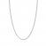 16" Textured Rope Chain 14K White Gold Appx. 1.8mm